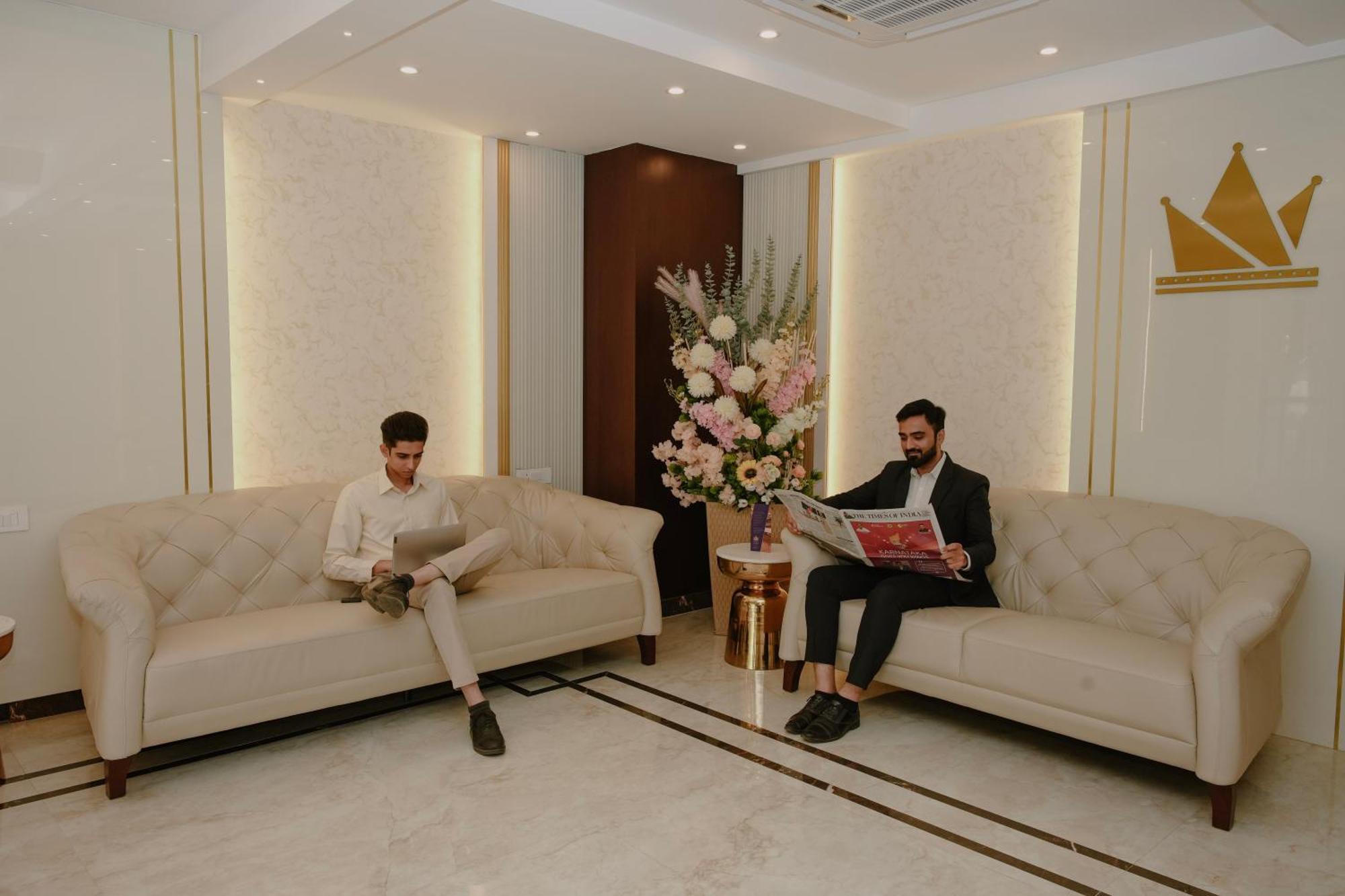 The King'S Meadows Hotel Golhalli Bagian luar foto